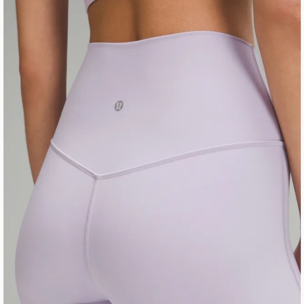 Lululemon Align High-Rise Shorts - Light Purple